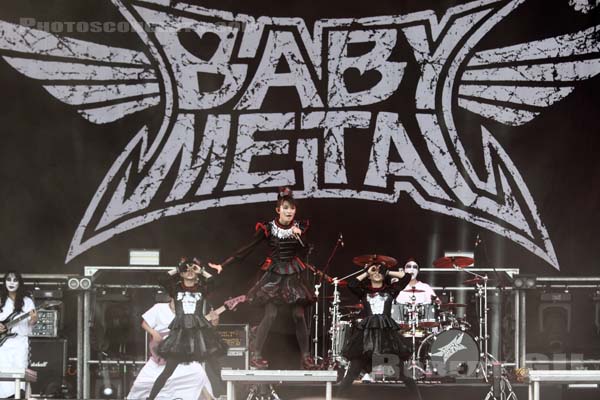 BABY METAL - 2016-06-11 - PARIS - Hippodrome de Longchamp - Main Stage - 